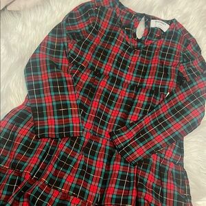 Old Navy Festive Plaid Dress